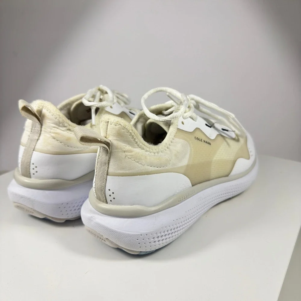 Cole Haan Zerogrand Golf Shoes Womens 8B White Water Resistant W26781